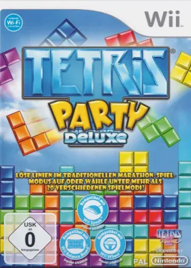 Tetris Party Deluxe box cover front